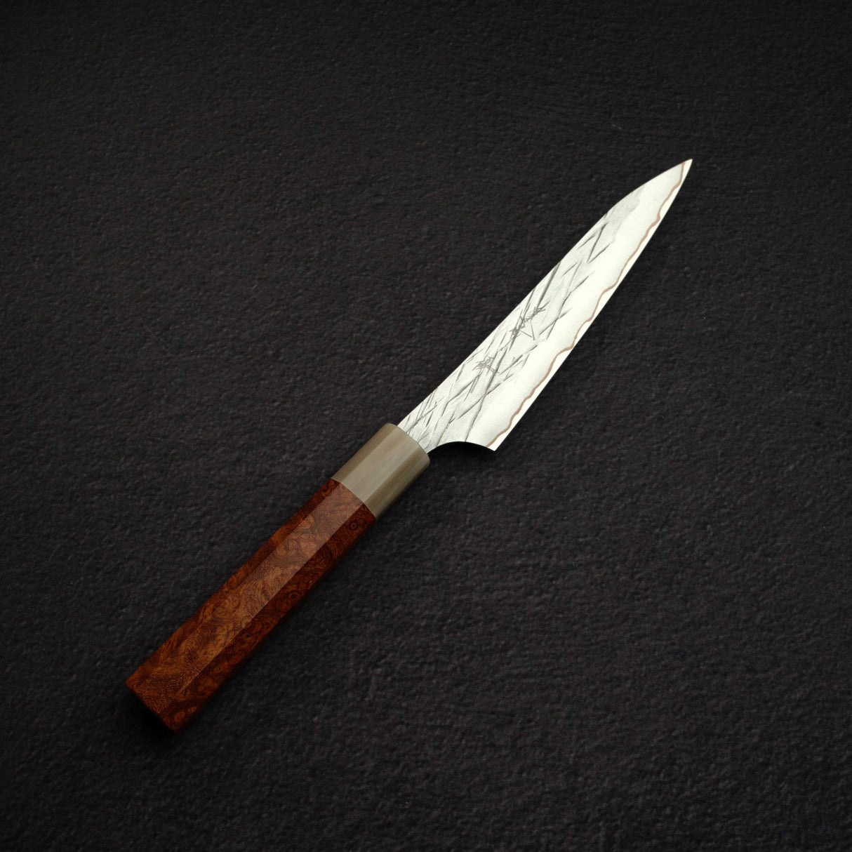 Yu Kurosaki Raijin VG10W Petty 130mm, with K&S Amboyna Handle