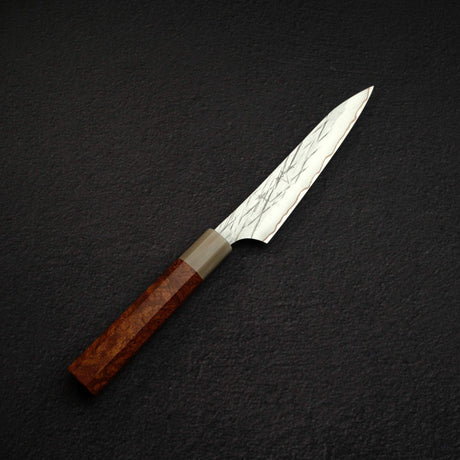 Yu Kurosaki Raijin VG10W Petty 130mm, with K&S Amboyna Handle