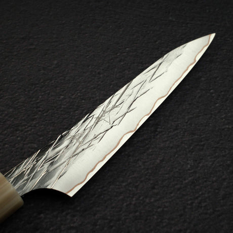 Yu Kurosaki Raijin VG10W Petty 130mm, with K&S Amboyna Handle