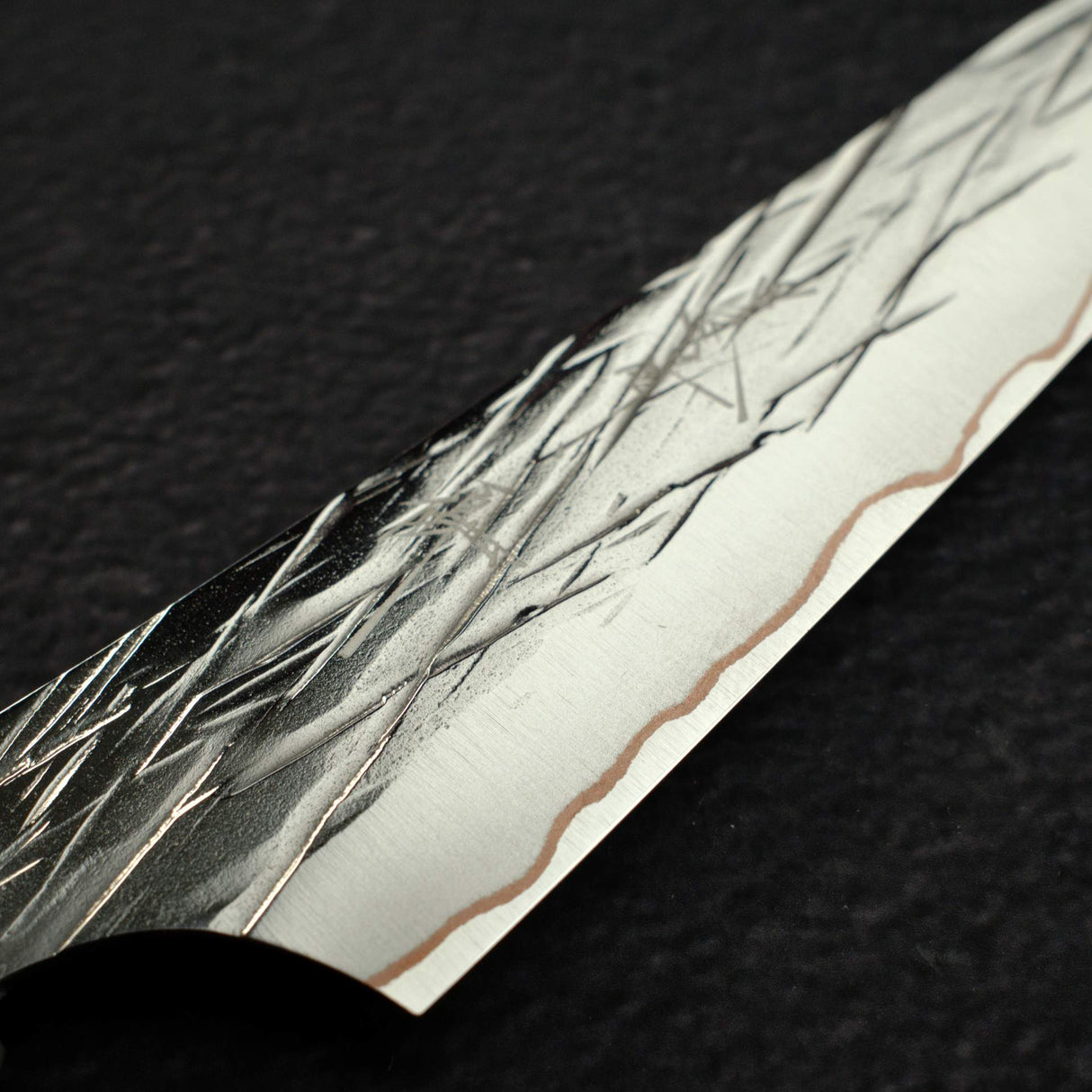Yu Kurosaki Raijin VG10W Petty 130mm, with K&S Amboyna Handle