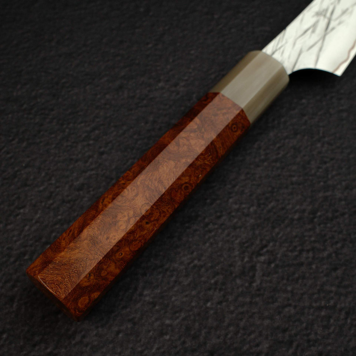 Yu Kurosaki Raijin VG10W Petty 130mm, with K&S Amboyna Handle