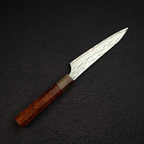Yu Kurosaki Raijin VG10W Petty 130mm, with K&S Amboyna Handle