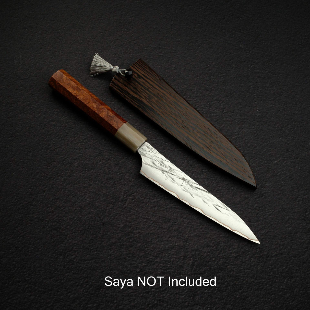 Yu Kurosaki Raijin VG10W Petty 130mm, with K&S Amboyna Handle