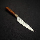 Yu Kurosaki Raijin VG10W Petty 150mm, with K&S Amboyna Handle