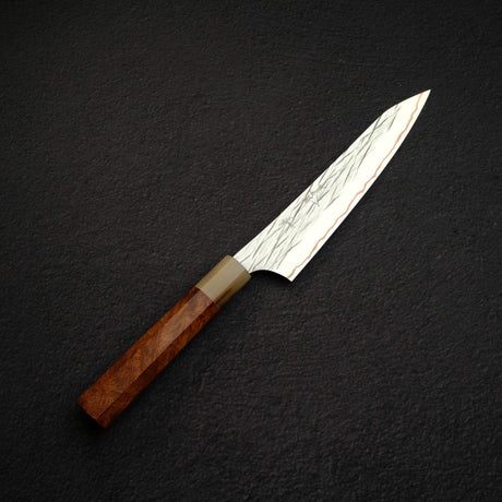 Yu Kurosaki Raijin VG10W Petty 150mm, with K&S Amboyna Handle