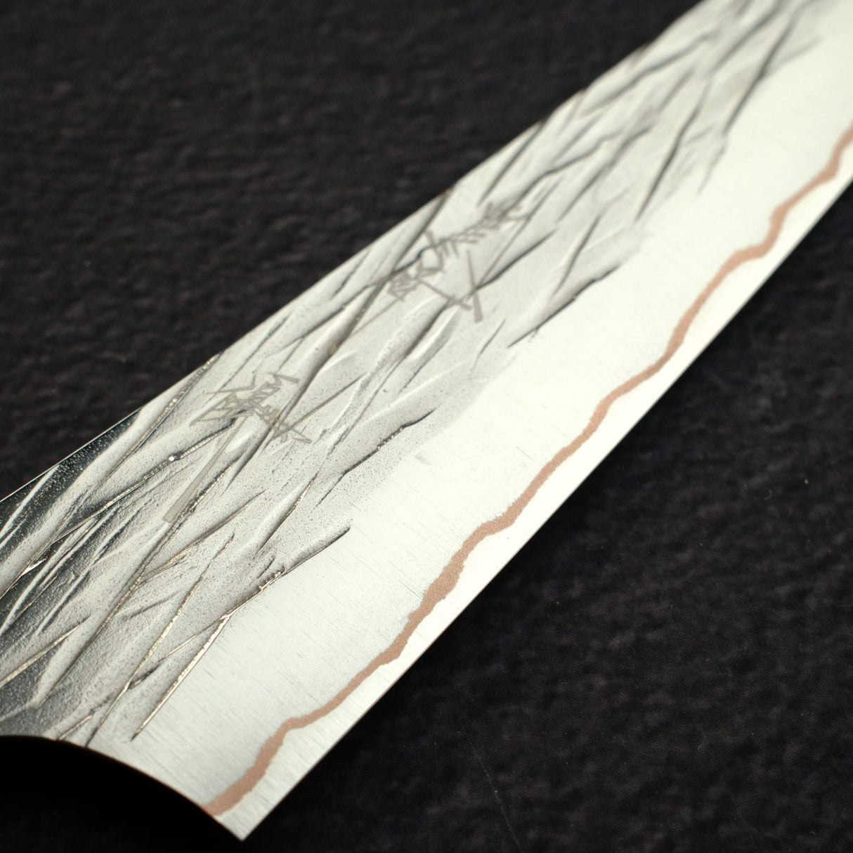 Yu Kurosaki Raijin VG10W Petty 150mm, with K&S Amboyna Handle