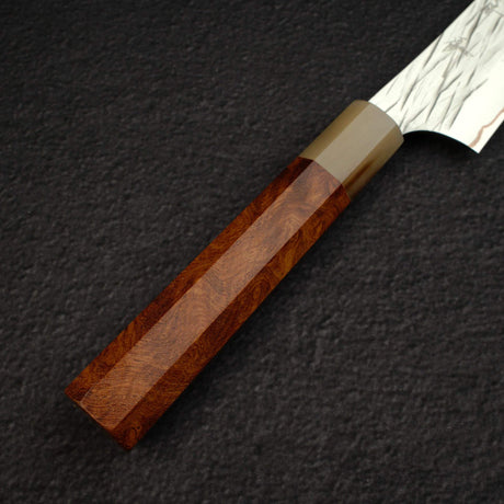 Yu Kurosaki Raijin VG10W Petty 150mm, with K&S Amboyna Handle