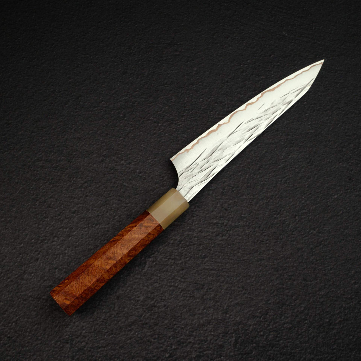 Yu Kurosaki Raijin VG10W Petty 150mm, with K&S Amboyna Handle
