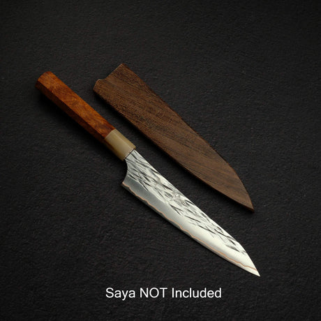Yu Kurosaki Raijin VG10W Petty 150mm, with K&S Amboyna Handle