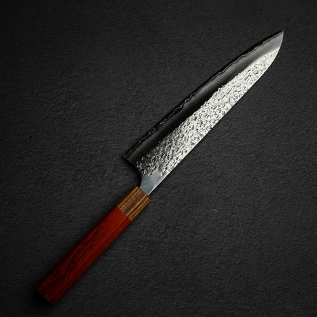 Yu 黑崎 雫 (水滴) SG2鋼 / SG2粉末高速鋼 牛刀 240mm