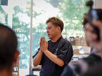 Yu Kurosaki Giving a Talk Kurosaki 2026 Sydney Tour