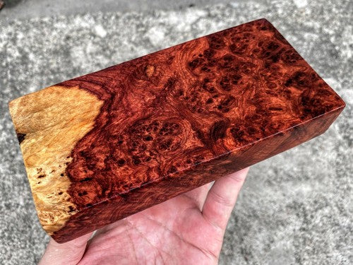 Ambonya Burl — handle material