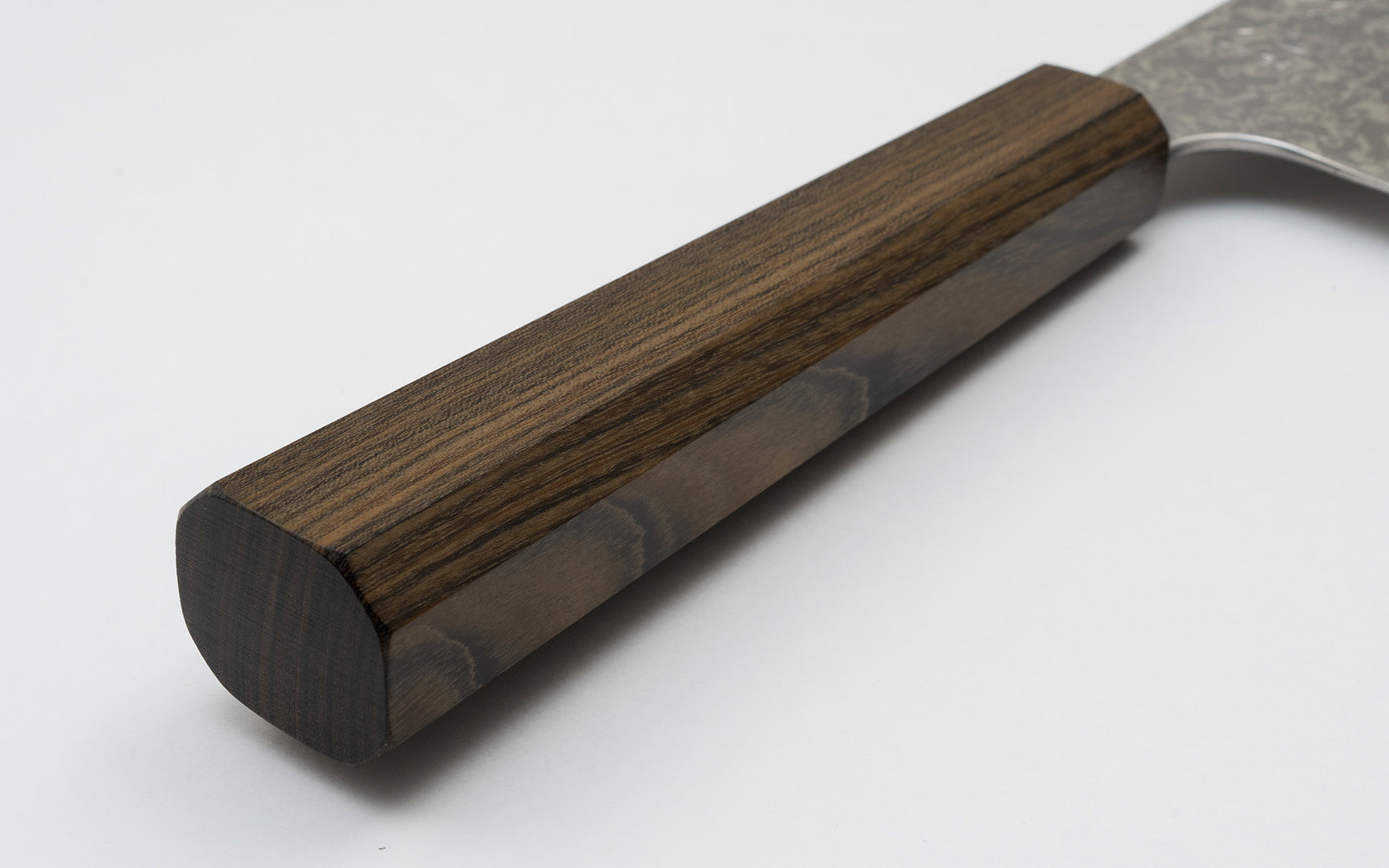 八角柄黑查卡特 Japanese knife handle