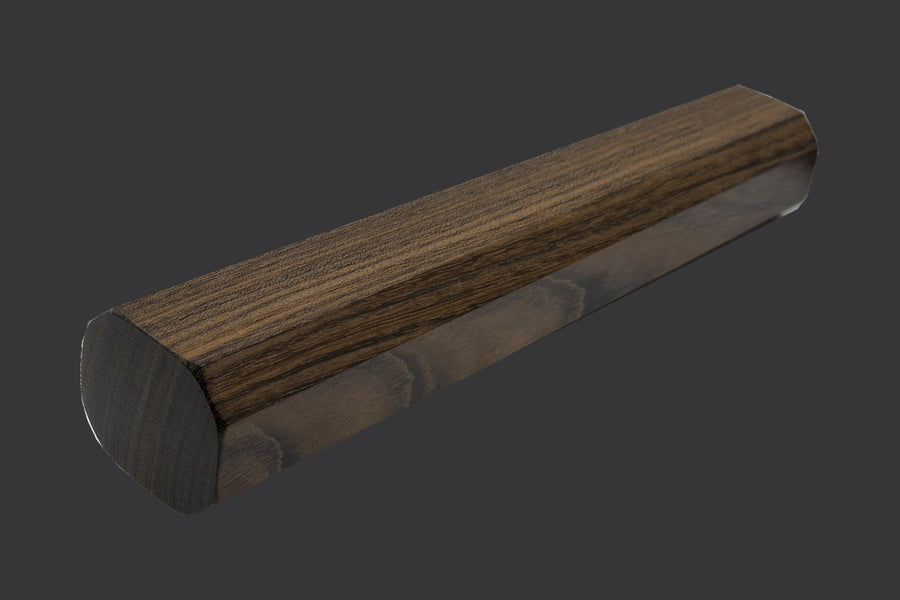 Octagonal Black Chacate handle