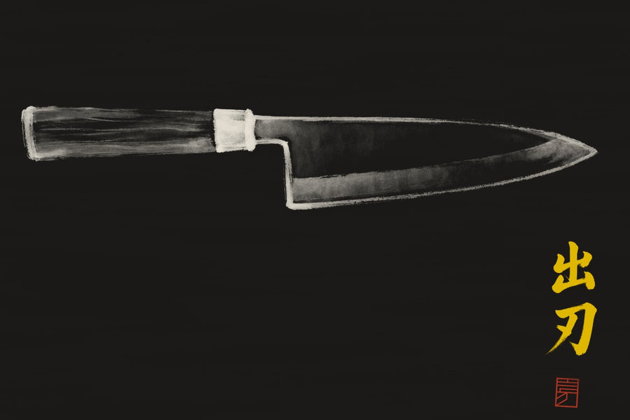 Deba — knife profile