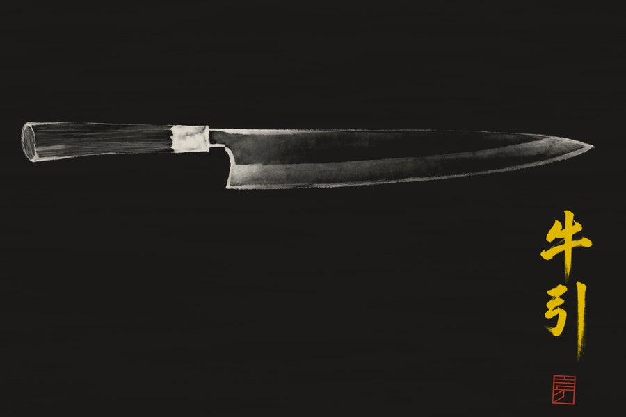 Gyuhiki — knife profile