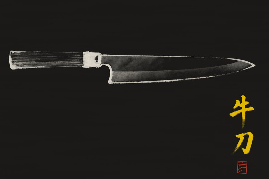 Gyuto — knife profile