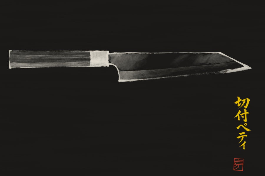 K-tip Petty — knife profile