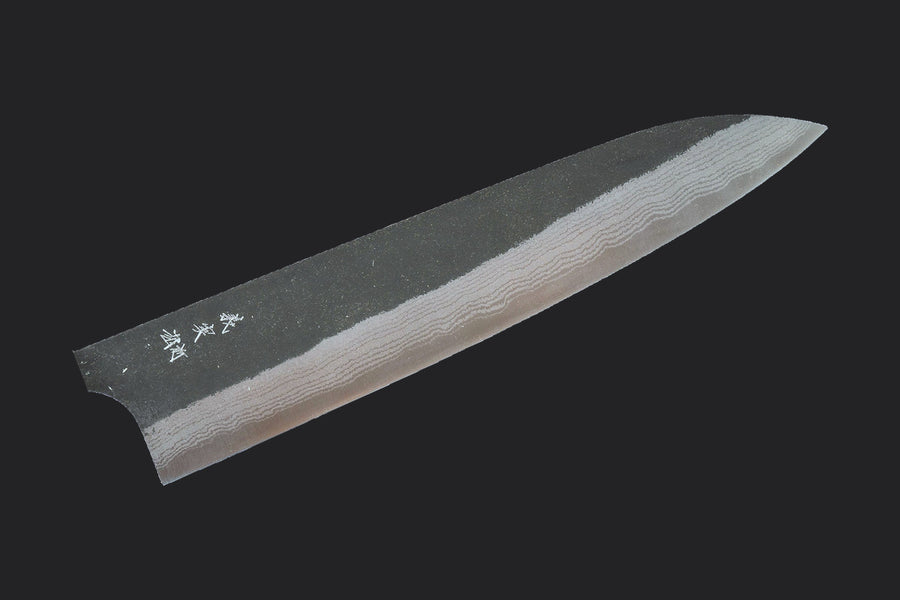 Kurouchi — blade surface finish