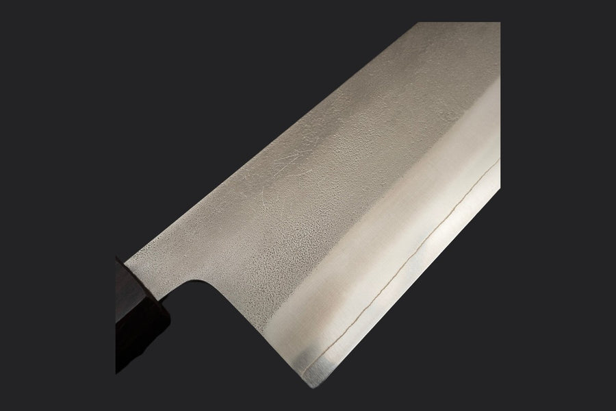Nashiji — blade surface finish