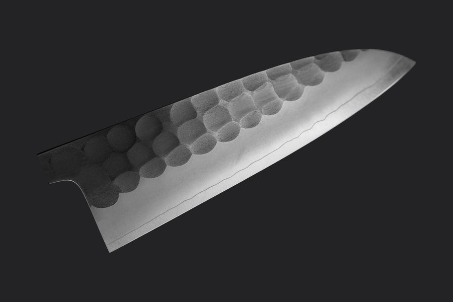 Tsuchime — blade surface finish