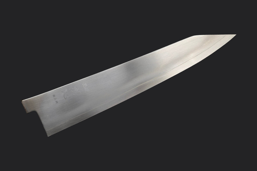 Ukiba — blade surface finish