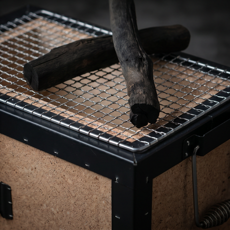 Okunoto Japanese Konro Hibachi Grill Small BBQ