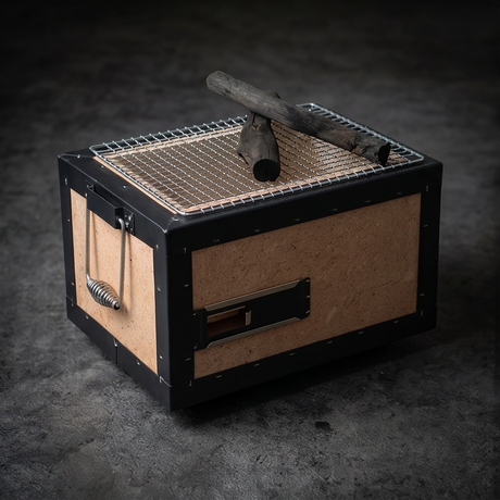 Okunoto Japanese Konro Hibachi Grill Small BBQ