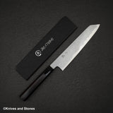 BFCM2024 Sentan by Yoshikazu Tanaka Blue 1 Damascus Gyu-hiki 210mm Ebony