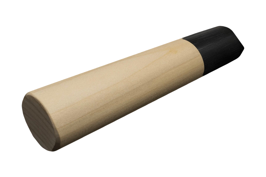 D Shaped Ho Wood Black Ferrule handle