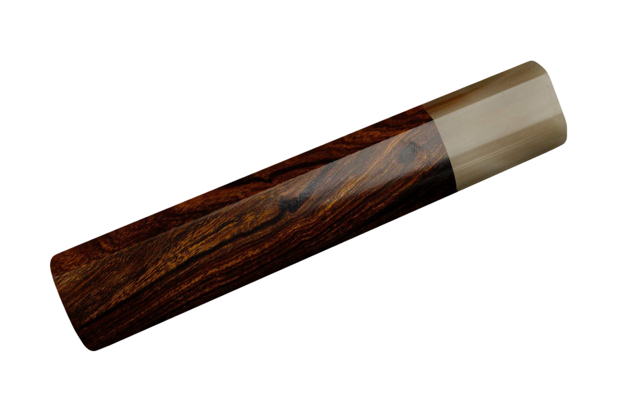 Heart-shaped Ironwood Handle with Blonde Ferrule handle