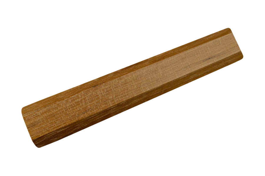 Octagonal Teak Handle handle