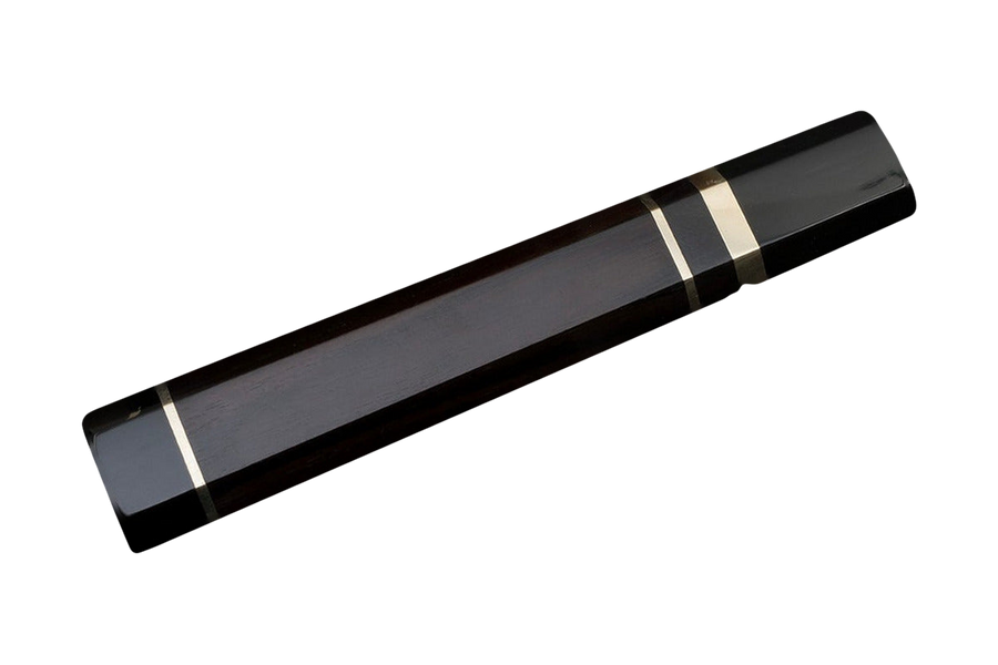 triple spacer ebony handle