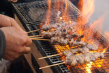 Kinka Okunoto Konro Grill Starter Medium Set