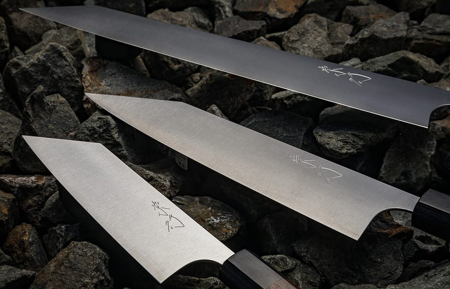 柴田 甲鐵 Chromax – Knives and Stones