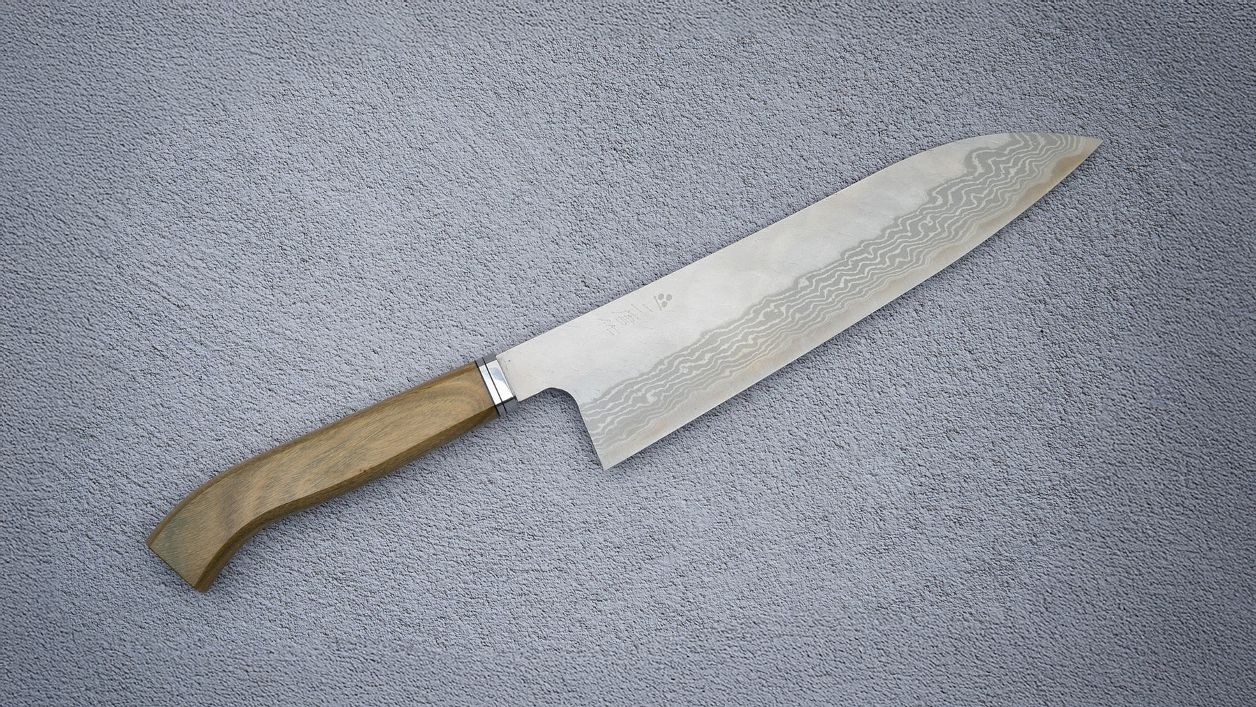 Argentine Lignum Western WA Japanese knife handle