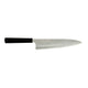 Interactive 3D view of K&S Yuepo SLD Nashiji Gyuto 240mm, textured nashiji finish and ebony handle