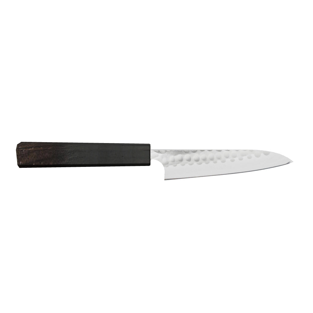 Anryu Blue 2 Tsuchime Petty 120mm Ebony Handle 3D model