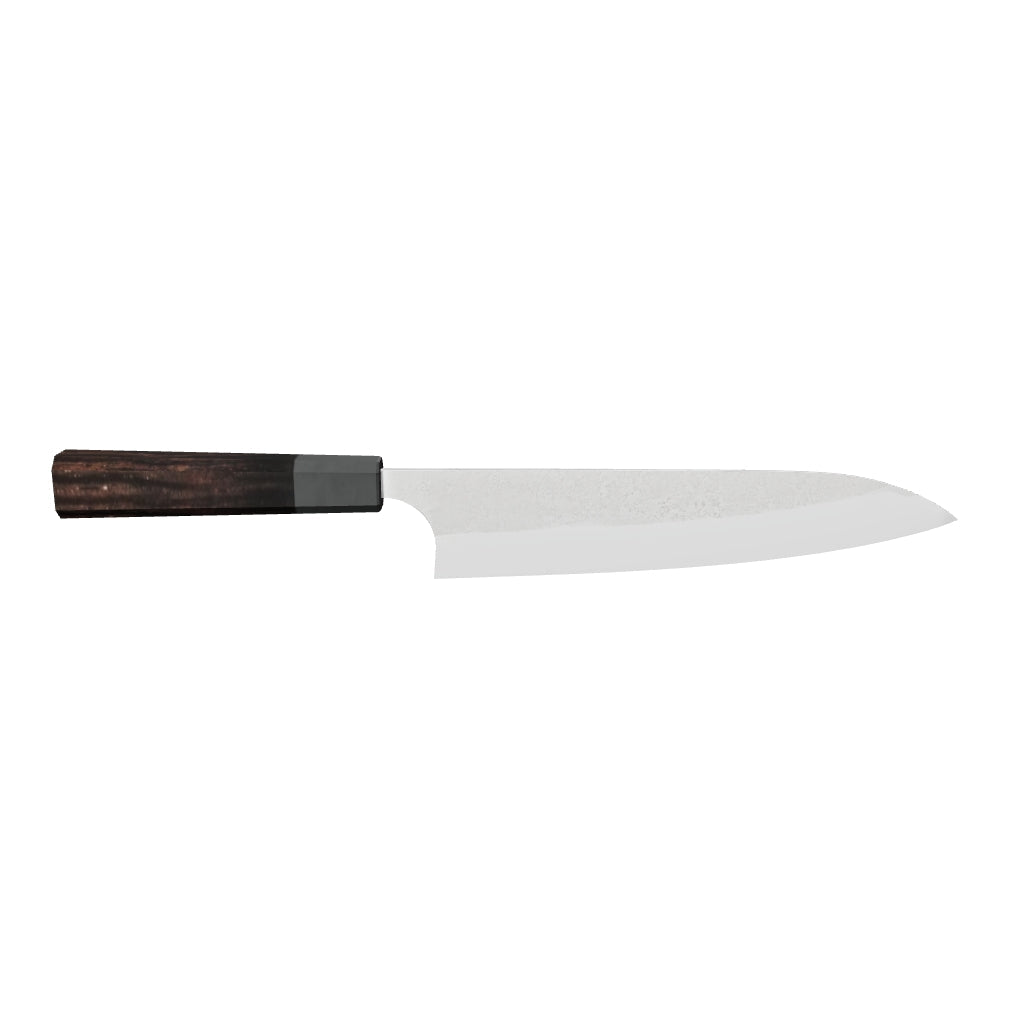 Masakage Yuki White2 Gyuto 210mm Stainless Clad 3D model