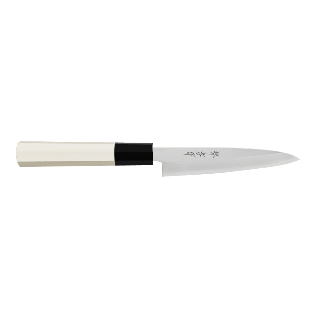 Sakai Takayuki INOX Stainless Baran-kiri Single Bevel Petty 120mm 3D model