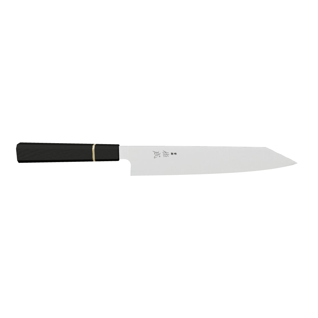 Sukenari Hairline AS Gyu-hiki 240mm, Ebony Spacer Handle 3D model