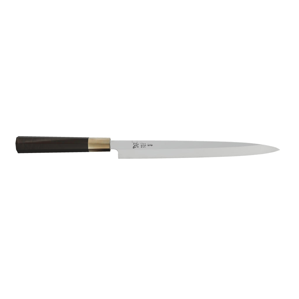Sukenari SG2 Honyaki Yanagiba 270mm, Ebony Handle Horn Ferrule 3D model