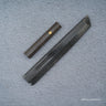 K&S Magnetic Sakimaru Saya  & Handle Set Stabilized Curly Maple / Ebony / Pau Rosa