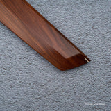 K&S Magnetic Sakimaru Saya  & Handle Set Stabilized Curly Maple / Ebony / Pau Rosa