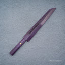 K&S Magnetic Kiritsuke Yanagiba Saya  & Handle Set Stabilized Curly Maple / Ebony / Pau Rosa