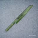 K&S Magnetic Kiritsuke Yanagiba Saya  & Handle Set Stabilized Curly Maple / Ebony / Pau Rosa