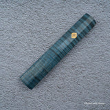 K&S Yanagiba Magnetic Saya & Handle Set Stabilized Curly Maple / Ebony / Pau Rosa