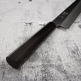 Hatsukokoro x Nakagawa Ginsan Wide-bevel K tip Gyuto 240mm