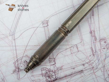 Bolt Action Pen - Steam Shift Pen Gunmetal by Hidetoshi Nakayama