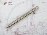 Bolt Action Pen - Steel by Hidetoshi Nakayama